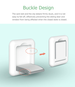 Khóa Chặn Tiếng Ồn Bảo Vệ An Toàn Cho Bé Khóa An Toàn Trượt Cửa Sổ Cửa Ra Vào - Product Image 5