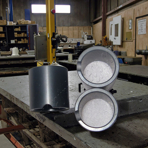 Sta ปลอกซิลิกอนคาร์ไบด์ท่อขัดซิลิโคนคาร์ไบด์ - Product Image 3