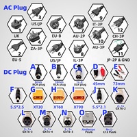 Penjualan Panas Charger 63V 2A 15S untuk Moped 18650 Skuter Charger Baterai Lithium Li-ion 55.5V