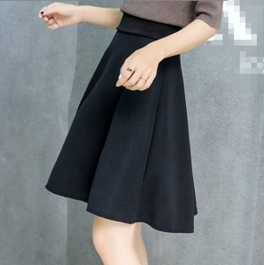 Jupes <span class=keywords><strong>mi</strong></span>-longues ajustées pour femmes, version coréenne, tailles S-2XL, jupes de soleil pour femmes grandes tailles, <span class=keywords><strong>tutu</strong></span> - Product Image 5