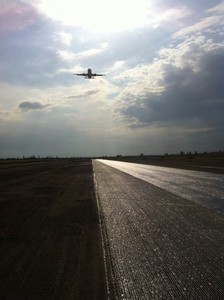 Geomalla de fibra de vidrio <span class=keywords><strong>EGA</strong></span> 100/100KN para carretera de refuerzo de asfalto - Product Image 6