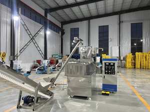 Suministro de fábrica Extrusora automática de procesamiento de alimentos secos para mascotas Máquina para hacer alimentos para perros cachorros y adultos Línea de producción de alimentos para gatos - Product Image 2