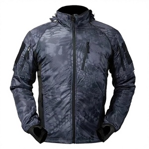 Veste Softshell Chauffante Électrique Rechargeable USB pour Hommes et Femmes, Idéale pour la Chasse, la Pêche et le Ski en Hiver, Motif Camouflage - Product Image 3