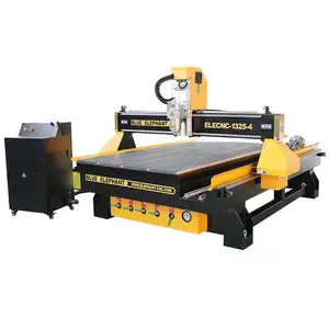 Impresora 3D Cnc Router Wood Carving Machine 4 Axis Rout