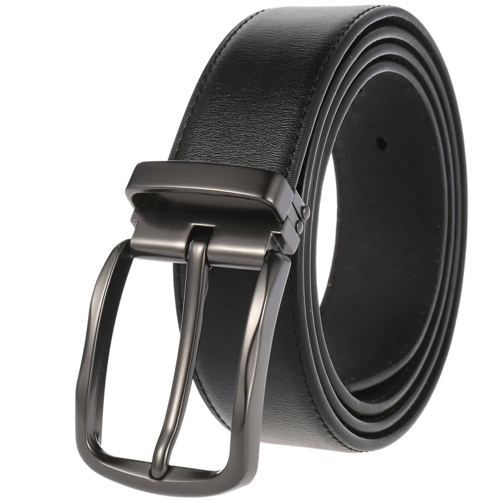 LY35-000012-3 Needle buckle strap wholesale belt men's stock belt factory leather factory direct sales