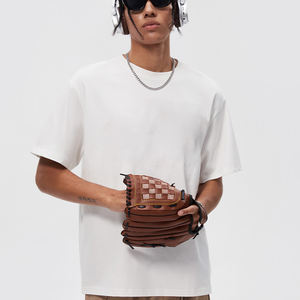 Custom Oversized Heren Zwaargewicht Boxy T-Shirt Streetwear Stijl Digitale Print Vervaardigd Streetwear Blank T-Shirt Bedrijf - Product Image 3