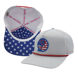 Gorras de Papá Hechas a Medida OEM, Logotipo Bordado en 3D Personalizado, Gorra de Golf para Adultos, Gorra Deportiva Informal Unisex de 5 o 6 Paneles, Gorra de Béisbol Personalizada - Product Image 4