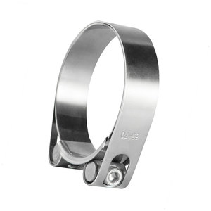 Collier <span class=keywords><strong>de</strong></span> serrage à boulon en T robuste en acier galvanisé collier <span class=keywords><strong>de</strong></span> serrage solide à boulon unique haute <span class=keywords><strong>pression</strong></span> - Product Image 3