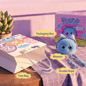Nuovissimo <span class=keywords><strong>Peluche</strong></span> Intelligente MOYOYO AI con Occhi LED Emotivi e Assistente AI <span class=keywords><strong>Parlante</strong></span> Multilingue - Product Image 5
