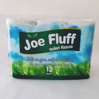 Kertas Toilet Jumbo Roll Kustom dari Pulp Kayu Perawan Berkualitas Tinggi 2 Lapis Tisu Bambu Kamar Mandi Harga Murah Langsung dari Produsen