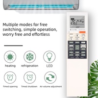 Télécommande pour climatiseur central Mitsubishi BH00J434B06 PAR-SL100A-E