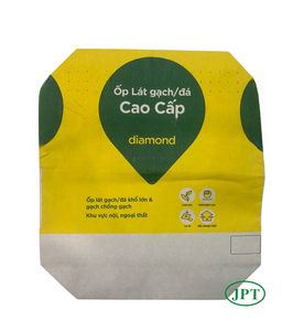 Bolsa de papel Kraft multicapa personalizada 20kg 25kg 50kg Impresión de logotipo para cemento y otros materiales de construcción - Product Image 1