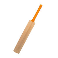 Proveedor Mayorista SASPORTS LEAGUE, Bate de Críquet de Madera Profesional Personalizado en Color, Ecológico, para Mano Derecha, 38 mm de Grosor