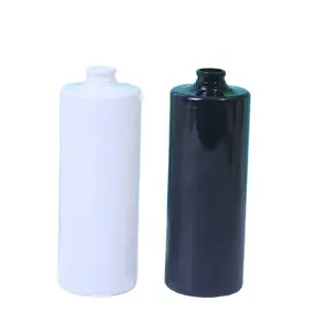 زجاجة بلاستيكية تعبئة عطر مخصصة أبيض وأسود زجاجة عطر بلاستيكية 275 مل زجاجات بلاستيكية عالية الجودة