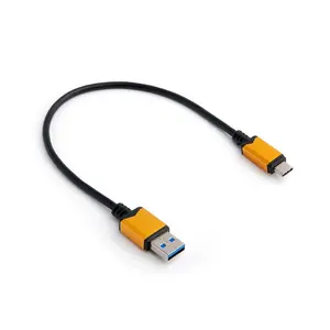 Адаптер USB C 0,5 футов тип C к USB 3,1 Gen1 переходник OTG-кабель для Apple Macbook Galaxy