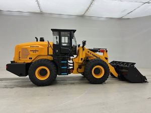Chargeuse sur pneus miniature Lonking LG855H, chargeuse frontale, moteur diesel 5 tonnes, équipement de construction haute efficacité - Product Image 4