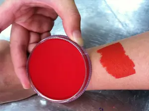 Vernici per il corpo a base d'acqua di alta qualità vernici per il viso Non tossiche che vendono a caldo dalla fabbrica cinese forniture di pittura per il corpo - Product Image 2