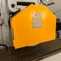 Machine de rectification de surface hydraulique de précision M7130A*1000 avec moteur, haute productivité, puissance de 5,5 kW