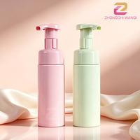 Flacon pompe moussant de qualité supérieure 50/100/120/150/200 ml pour nettoyant visage, mousse nettoyante, savon liquide pour les mains en PET