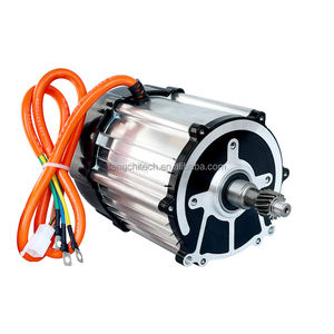 Kit de moteur CC à entraînement central 48V 72V 550W 650W 800W 1000W 1500W 2000W, moteur différentiel BLDC pour scooter électrique, 20% de réduction - Product Image 2
