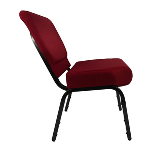 Vente en gros de bancs en métal avec étagères, chaises de théâtre et <span class=keywords><strong>d</strong></span>'<span class=keywords><strong>église</strong></span> rembourrées et empilables - Product Image 4