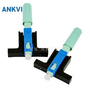 ตัวเชื่อมต่อไฟเบอร์ออปติกแบบเร็ว LN-18 SC UPC ความสูญเสีย 0.3dB สำหรับสายดรอป FTTH ประกอบในสนาม - Product Image 6