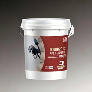 Impermeabilizante para Paredes Exteriores, Retenedor de Color, Resistente a la Intemperie, Sellador de Reparación de Emulsión Acrílica Transparente de Triple Función - Product Image 6