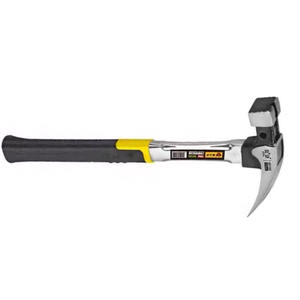 Marteaux à tête fendue en acier allié, qualité DIY, de 16oz à 56oz, avec manche en acier OEM personnalisable, marteaux à griffes forgés - Product Image 4