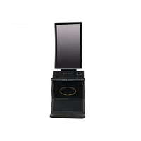 Machine de jeu de poussoir de pièces bon marché Machine de jeu POG d'armoire d'arcade des TIC écran tactile de 27 pouces avec l'accepteur de facture des TIC