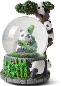 Globe à neige en résine sur mesure de haute qualité, sculpture animale en plastique, figurine à thème artistique, excellent souvenir, cadeau idéal - Product Image 1
