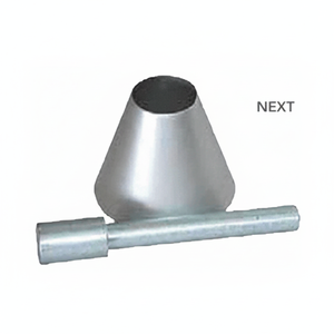 Cône d'absorption et inviolable pour l'équipement d'essai de sable - Product Image 1