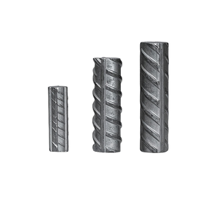 Factory Price Iron <strong>Rod</strong> Construction Thread Steel Rebar Iron <strong>Rods</strong> Hrb400/500 Steel Rebar Deformed Steel Bar for Sale - Product Image 1