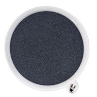 Diffuseur d'air à bulles co2 diamètre 100mm fritté haute qualité accessoires pour aquarium disque rond pierre à air pour aquarium