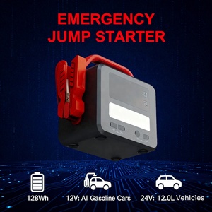 Démarreur de secours robuste 12V 24V, batterie externe portable 40000mAh/60000mAh, étanche IP65, chargeur mobile pour camions et voitures, 3000A, LED - Product Image 3