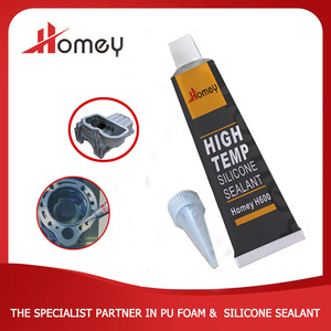 Amigo H600 alta temperatura <span class=keywords><strong>Junta</strong></span> marcador neutral cura sellador de silicona - Product Image 3