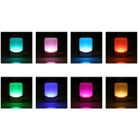 CMF1188 Sonnette intelligente de musique à domicile avec télécommande sans fil 38 sonneries lumières clignotantes colorées 3 modes, y compris sonneries