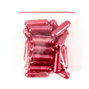 Certifié GMP Taille 000 #-2 # Capsules de gélatine vides Mélange transparent Capsule de gélatine dure violette Gélatine dure - Product Image 2