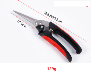 DIY Gardening Bypass Shears SK5 Steel Soft Grip Pruning Tool with Blister Card Industrial Grade for Cutting <b>Branches</b> - Product Image 3