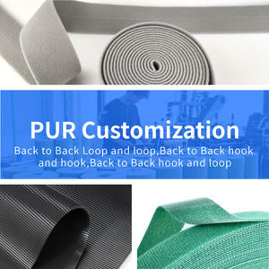 Bandes de tissu auto-agrippantes à profil bas - Toucher doux, hypoallergéniques pour les produits pour bébés et la lingerie - Product Image 3