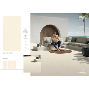Carreaux de porcelaine grand format Vistaar Luxury 600x1200mm effet marbre pour revêtement mural extérieur - Product Image 2