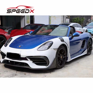 Para Porsche <span class=keywords><strong>Boxster</strong></span> <span class=keywords><strong>981</strong></span> Upgrade GT4 Kit de carrocería de parachoques delantero de fibra de carbono <span class=keywords><strong>981</strong></span> Porsche <span class=keywords><strong>Boxster</strong></span> <span class=keywords><strong>981</strong></span> Kit de carrocería - Product Image 2