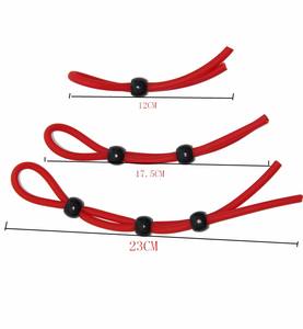 Gratis Monster Verstelbare <span class=keywords><strong>Latex</strong></span> Haan Ringen Voor Mannen Vertragen Ejaculatie Erotische Seksspeeltjes - Product Image 2