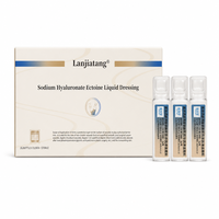 Sérum Ectoine Lanjiatang, Hyaluronate de Sodium, Pansement Liquide Stérile pour Soins Cutanés Post-Intervention