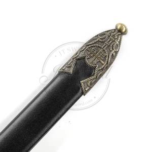 ดาบชาร์เลอแมง จอยเยอส ของสะสมยุคกลางจาก MS Wholesale พร้อมปลอกดาบ - Product Image 6