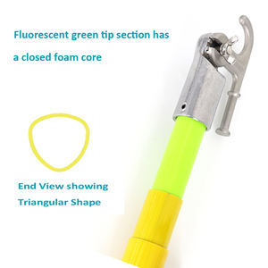 Propriedades dielétricas altas Live Line Working <span class=keywords><strong>Tools</strong></span> Triangle Hot Sticks - Product Image 5