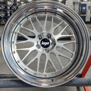 Jantes forgées sur mesure RUJ 6061-T6 en 2 pièces pour BMW M2 M3 M4 M5, Benz, Audi, VW <span class=keywords><strong>F1</strong></span>, tailles 17, 18, 19, 20, 21 pouces, entraxes 5x112, 5x114.3, 5x120. - Product Image 2
