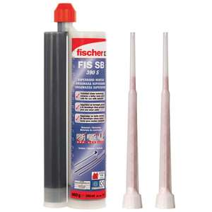 FISCHER - 520526 Mortero de inyección con tecnología de silano FIS SB - EAN 4048962169089 ANCLAJES FIJACIONES QUÍMICAS - Product Image 1