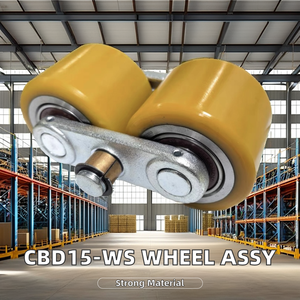 Ruota del carrello elevatore elettrico, - Product Image 2