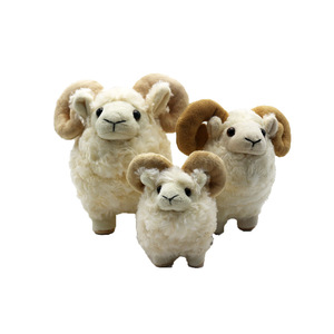 Juguetes de Peluche de <span class=keywords><strong>Cordero</strong></span> Suave para Bebés, Venta al por Mayor OEM - Product Image 6