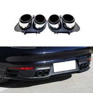 Modification et mise à niveau de voiture 2020-2023, tuyau d'échappement 992 4S, échappement sport 992 pour 911 Carrera - Product Image 1